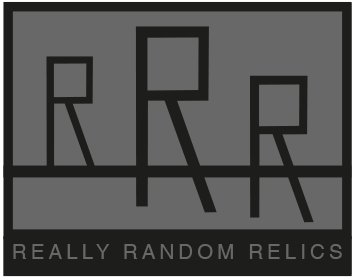 Really Random Relics Logo